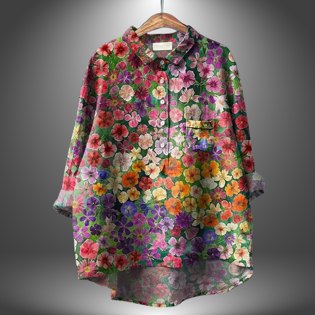 Amaya™ Floral Blouse