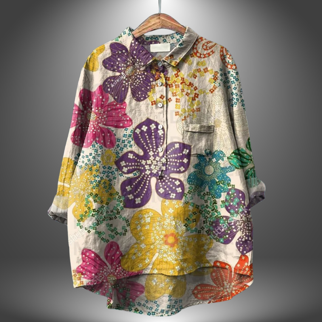 Amaya™ Floral Blouse