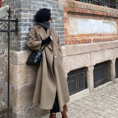 Maya™ Stylish Long Winter Coat