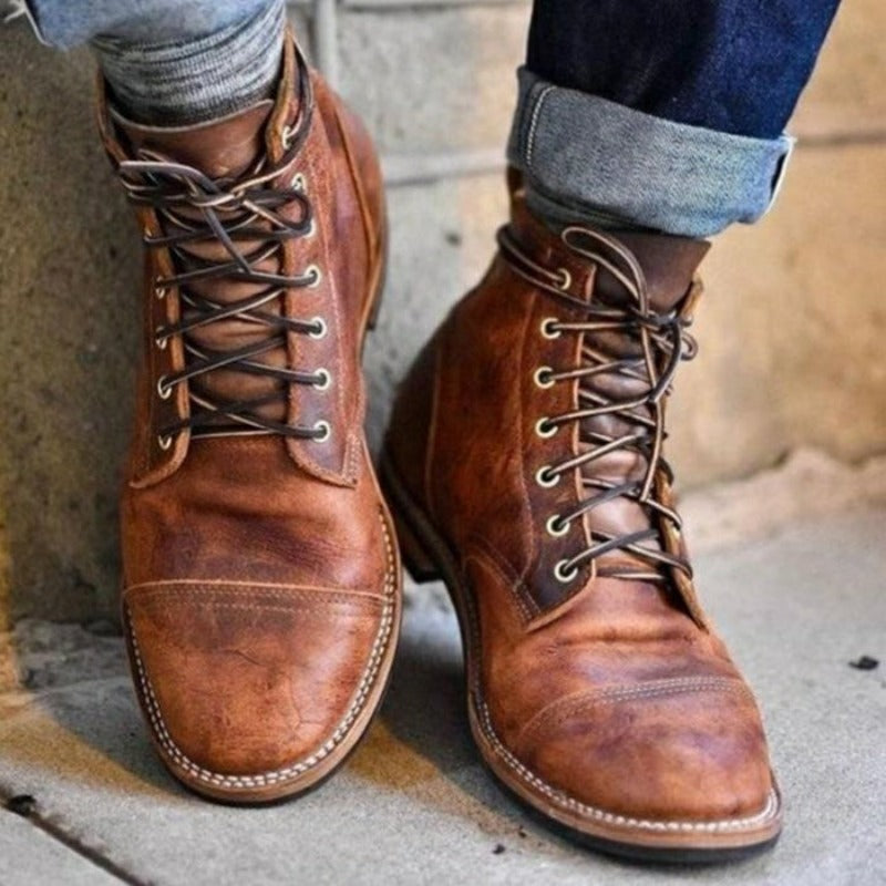 Fletcher - Premium Leather Boots