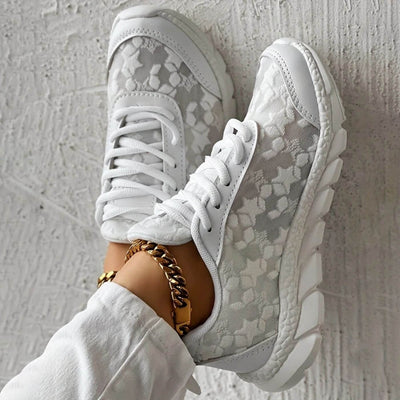 Dottie™ Breathable Orthopedic Lace Sneakers