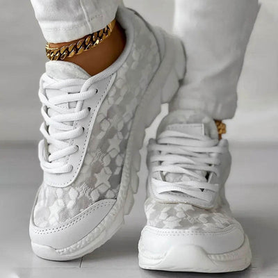 Dottie™ Breathable Orthopedic Lace Sneakers