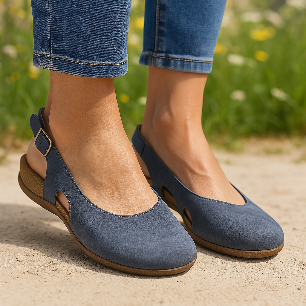 Soleil™ Round Toe Flat Shoes