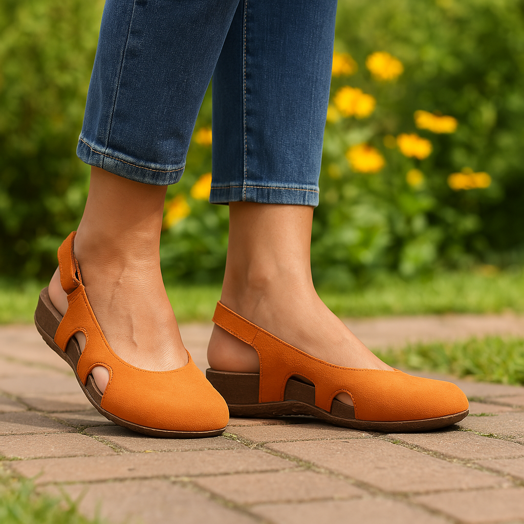 Soleil™ Round Toe Flat Shoes