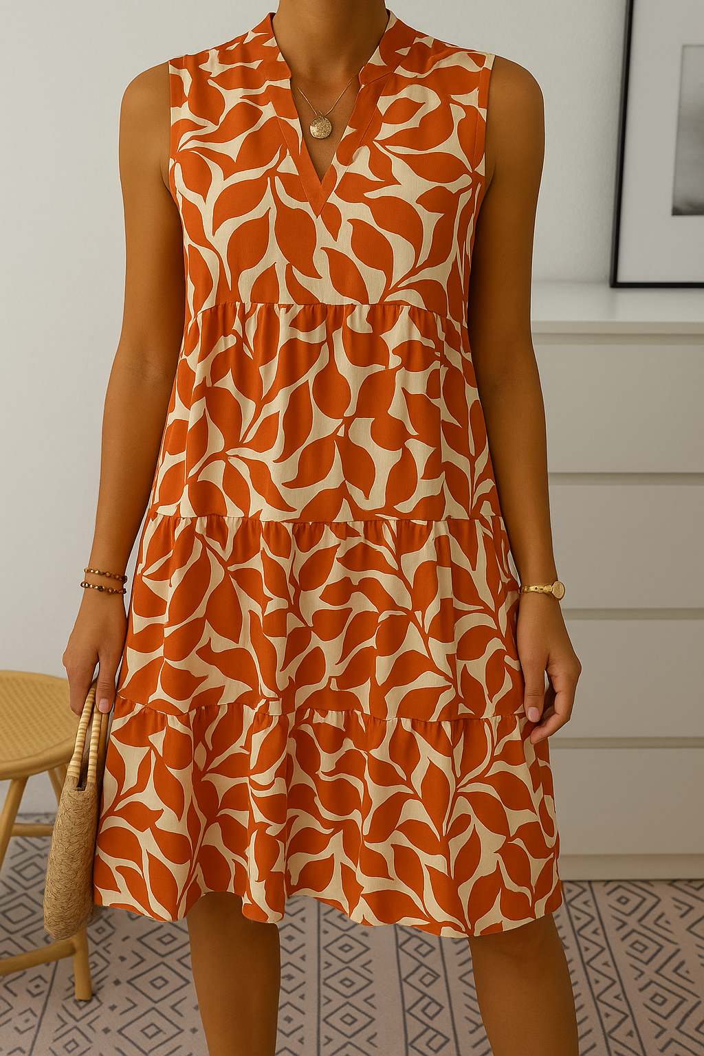 Tessa - Summer Midi Dress