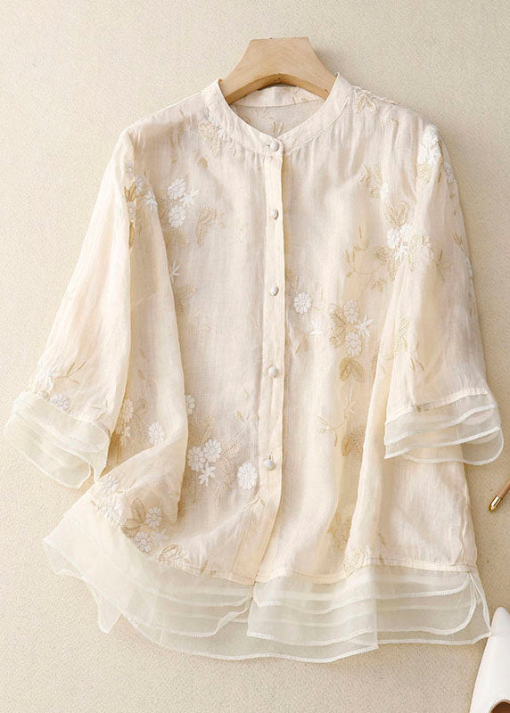 Tove™ Elegant Floral Blouse