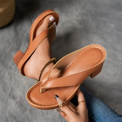 Maelys™ Comfy Slip-On Heeled Sandals