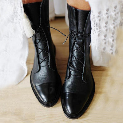 Amelia™ Premium Heel Boots