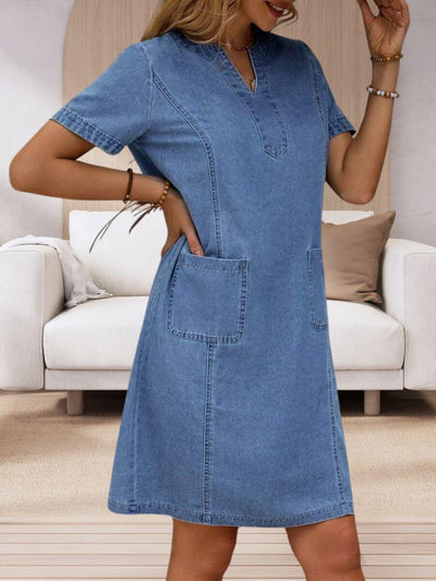 Cressida™ Relaxed Fit Pocket Dress