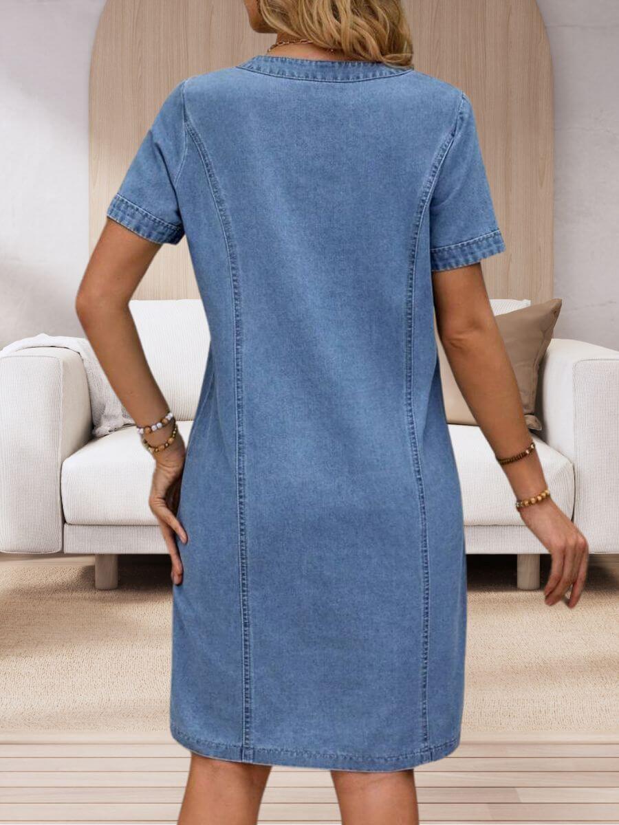 Cressida™ Relaxed Fit Pocket Dress