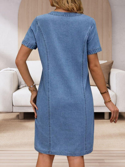 Cressida™ Relaxed Fit Pocket Dress