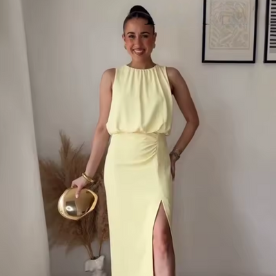 Liene™ | Elegant Midi Dress