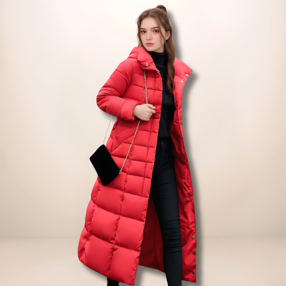 Esme™ Ultra-Light Winter Trench Coat