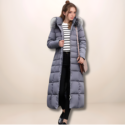 Esme™ Ultra-Light Winter Trench Coat