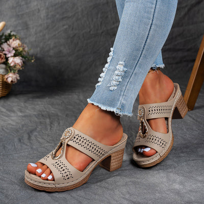Sibley™ Sparkly Comfort Sandals