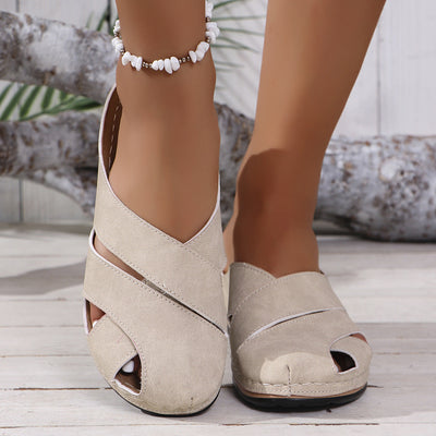 Henrietta™ Soft Comfort Slide Sandals