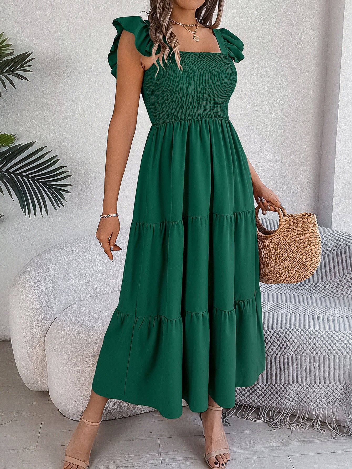 Katia™ Summer A-Line Maxi Dress