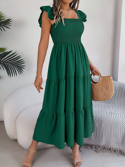 Katia™ Summer A-Line Maxi Dress