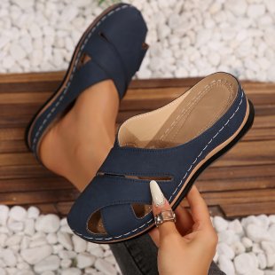 Henrietta™ Soft Comfort Slide Sandals