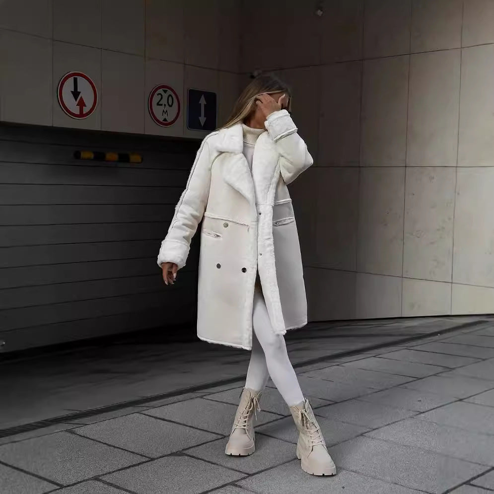 Malia™ Luxe Faux Fur Coat