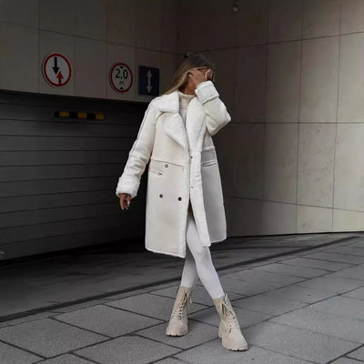 Malia™ Luxe Faux Fur Coat