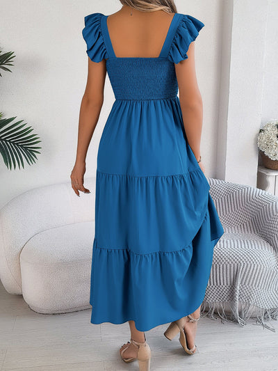 Katia™ Summer A-Line Maxi Dress