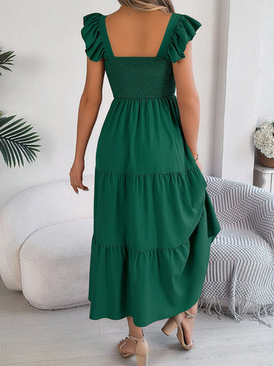Katia™ Summer A-Line Maxi Dress