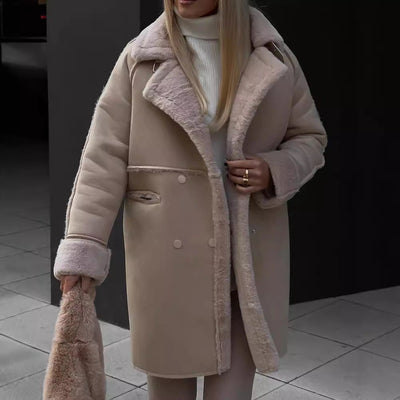 Malia™ Luxe Faux Fur Coat