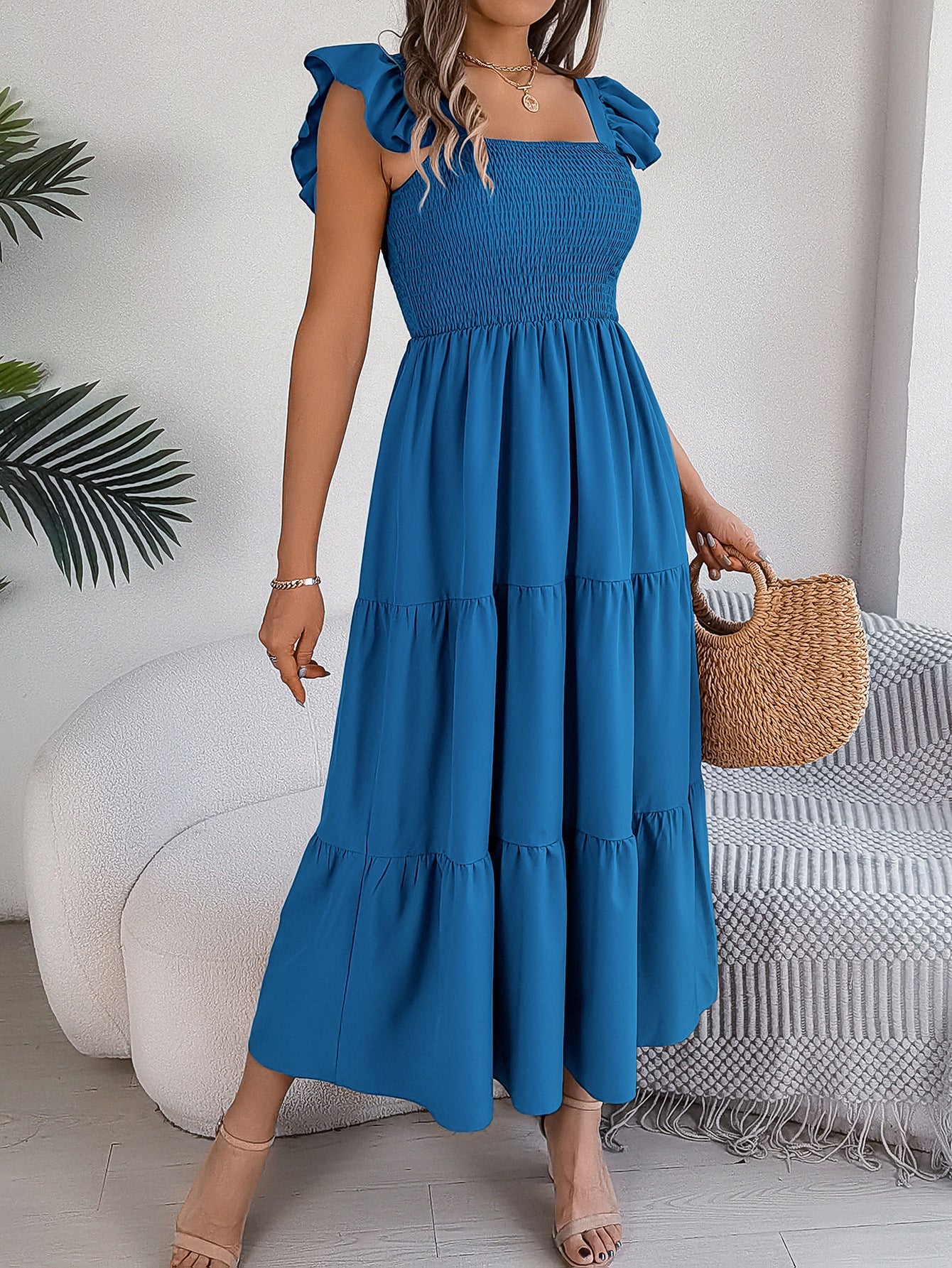 Katia™ Summer A-Line Maxi Dress