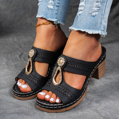 Sibley™ Sparkly Comfort Sandals