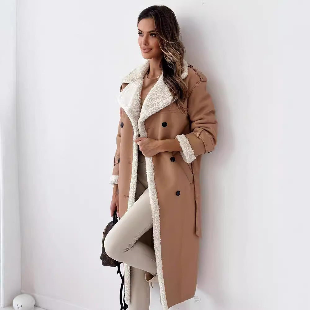 Auryn™ Tailored Long Coat