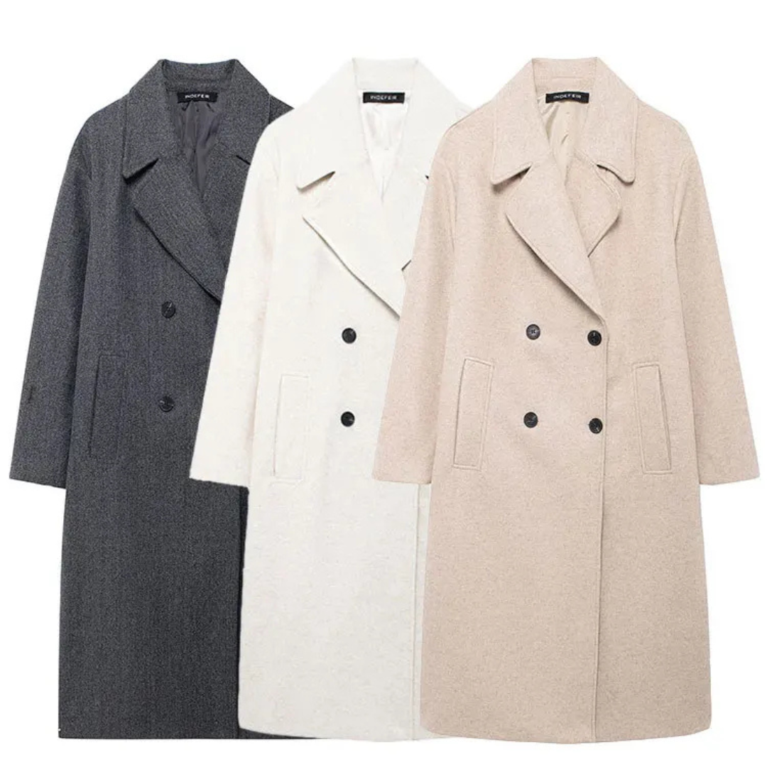 Henrietta™ Double-Breasted Coat