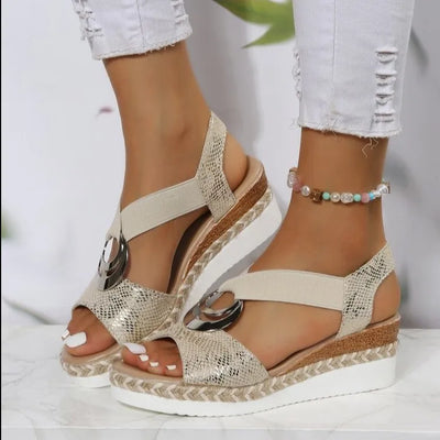 Ione™ Elegant Comfort Wedge Sandals