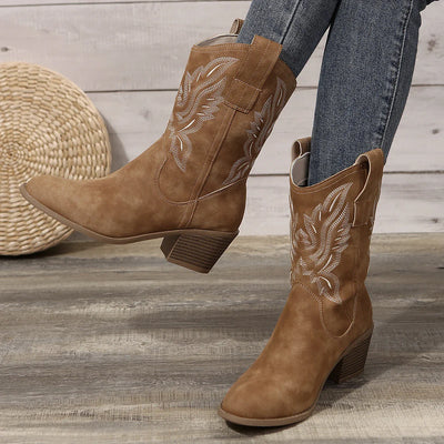 Liliana™ Western Cowboy Boots
