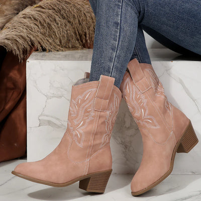 Liliana™ Western Cowboy Boots