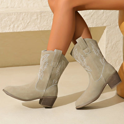 Henrietta™ Embroidered Cowboy Boots