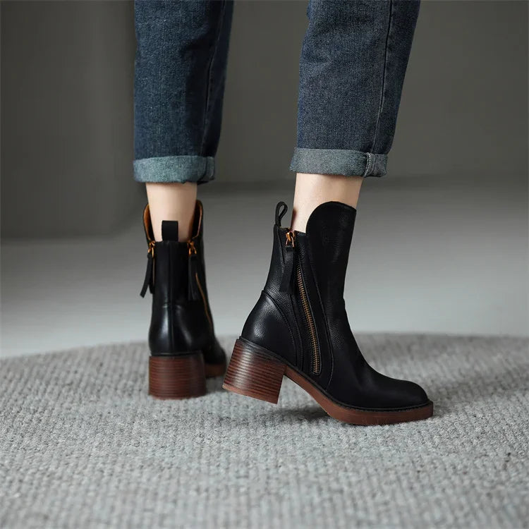 Luna™ Sleek Ankle Boots