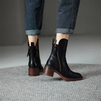 Luna™ Sleek Ankle Boots