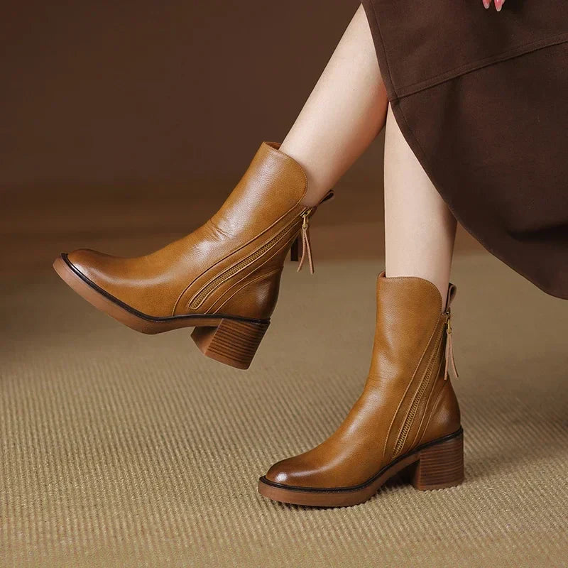 Luna™ Sleek Ankle Boots