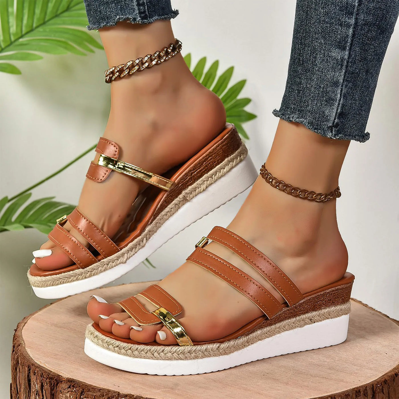 Vana™ ComfortLift Slip-On Sandals