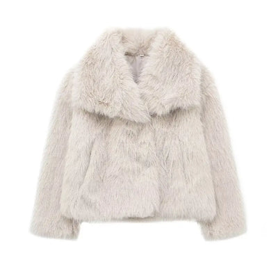 Henrietta™ Plush Crop Coat