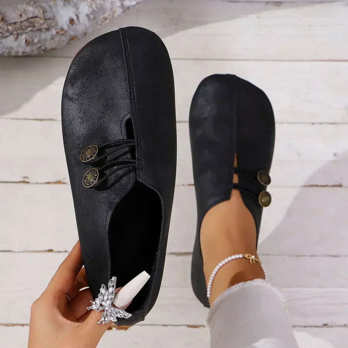 Thea™ Soft Flats Loafer Shoes