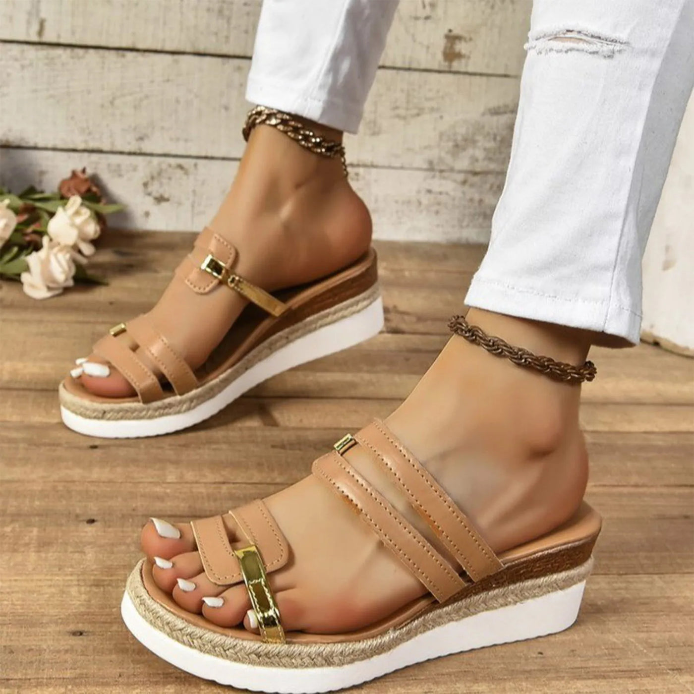 Vana™ ComfortLift Slip-On Sandals