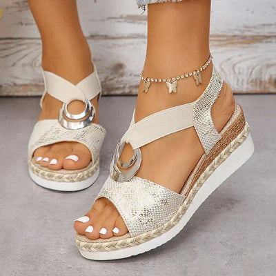 Ione™ Elegant Comfort Wedge Sandals