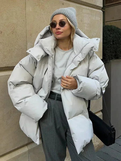 Camille™ Luxe Quilted Winter Coat