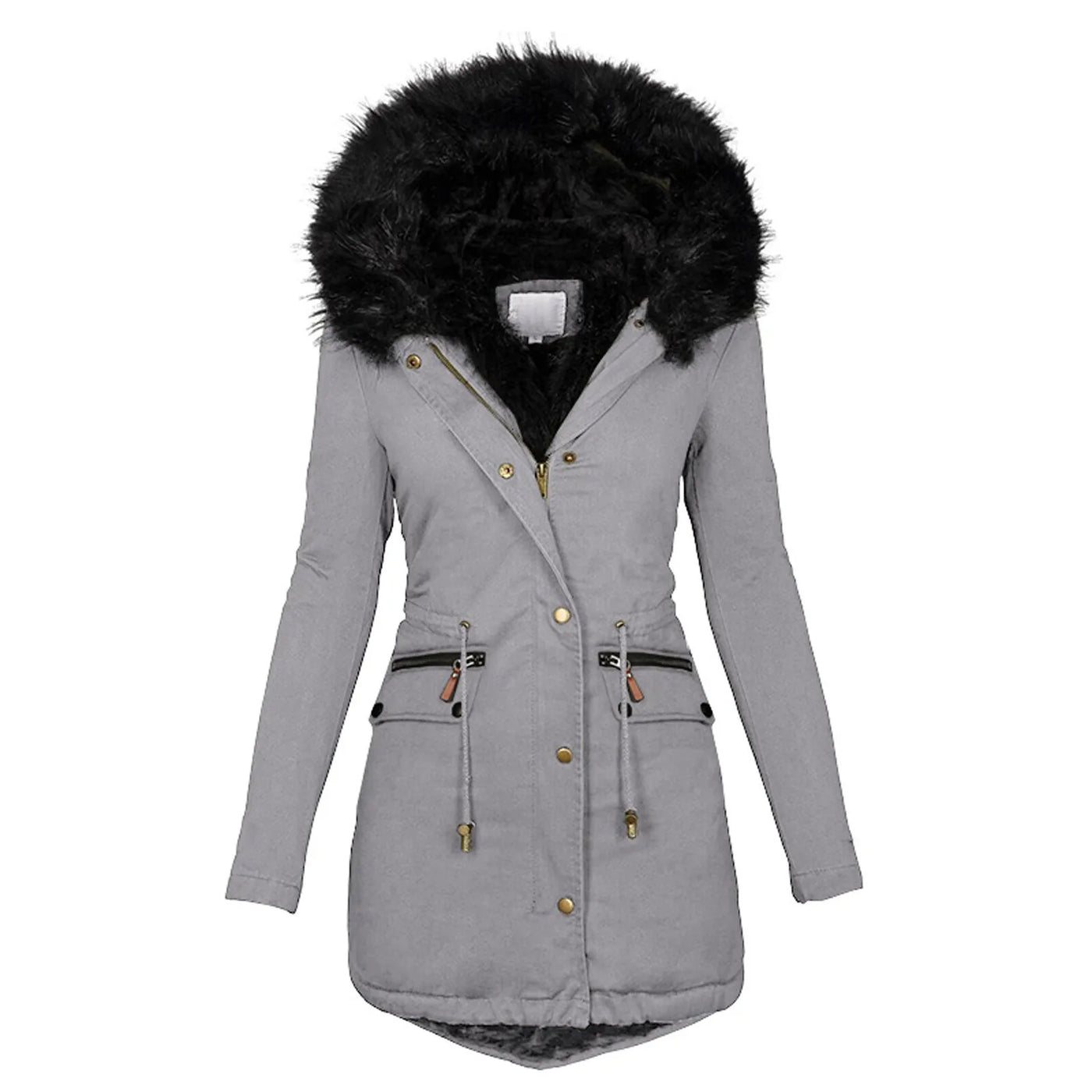 Celina™ Stylish Collar Jacket