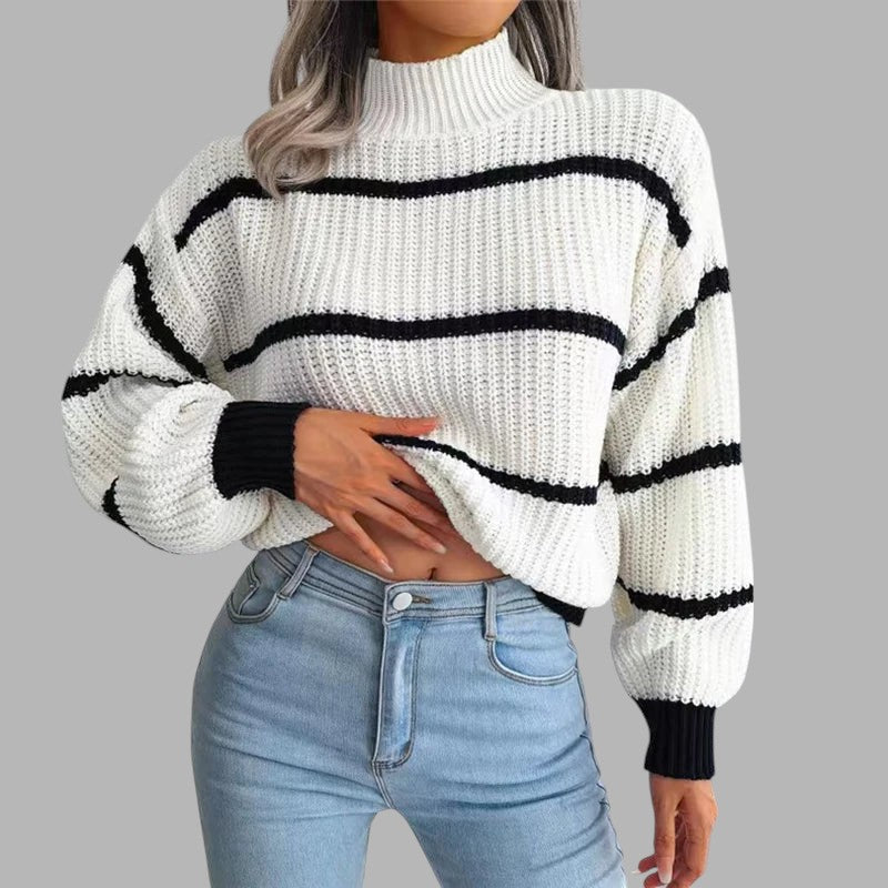 Sarah - Couture Turtleneck Jumper