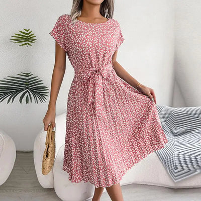 Harriet™ Spring Summer Short Sleeve Dress