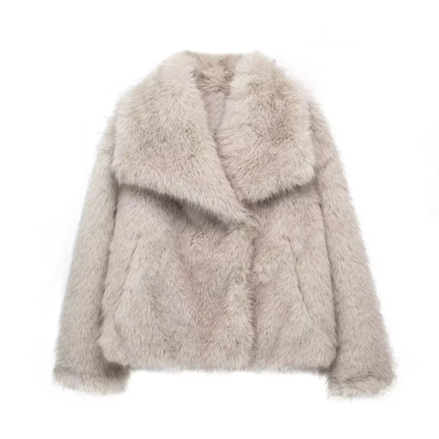 Henrietta™ Plush Crop Coat