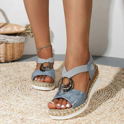 Ione™ Elegant Comfort Wedge Sandals
